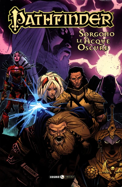 Cover of Pathfinder 1: Sorgono le acque oscure