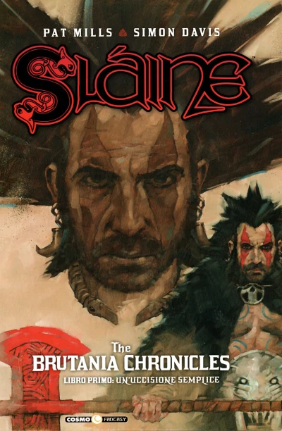Cover of Sláine - The Brutania chronicles 1: Un'uccisione semplice