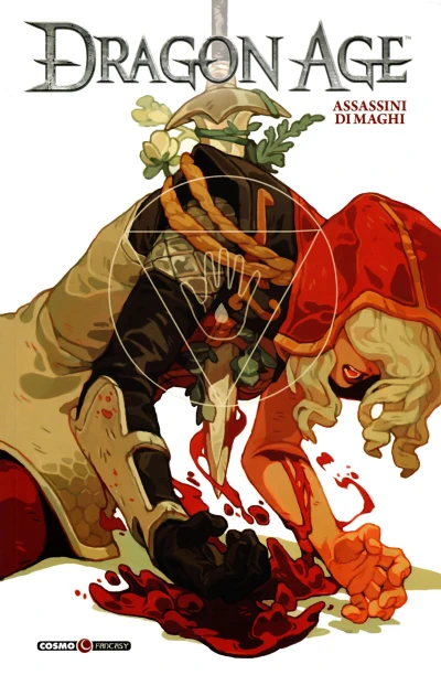 Cover of Dragon Age 2: Assassini di maghi