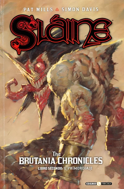 Cover of Sláine - The Brutania chronicles 2: Il primordiale
