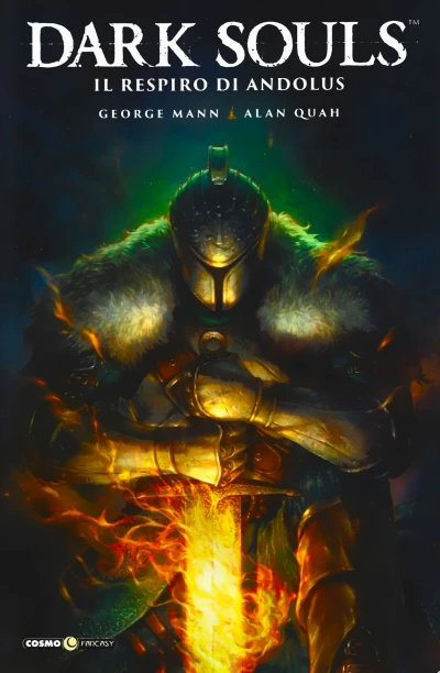 Cover of Dark Souls 1: Il respiro di Andolus