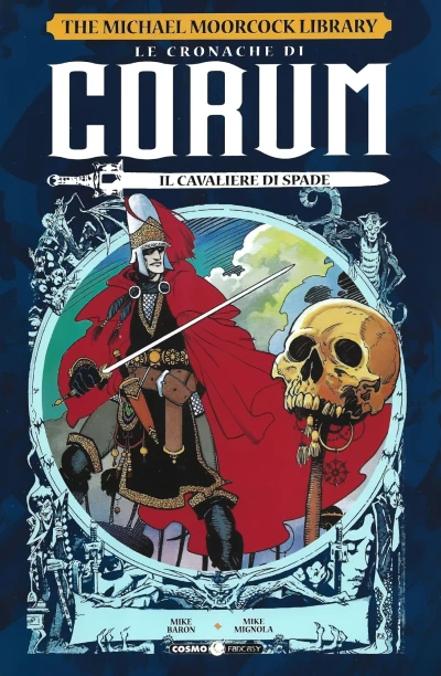 Cover of Le cronache di Corum 1: Il cavaliere di spade