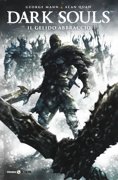 Cover of Dark Souls 2: Il gelido abbraccio