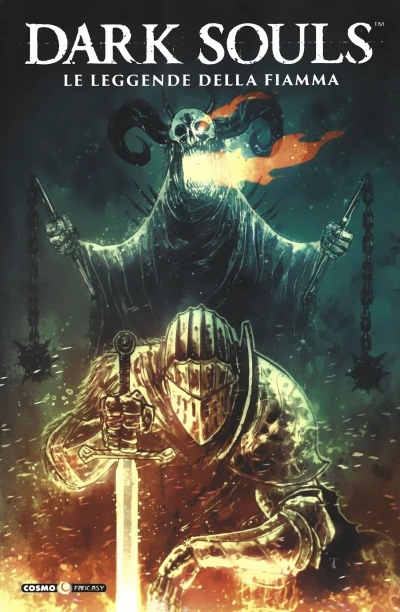 Cover of Dark Souls 3: Le leggende della fiamma