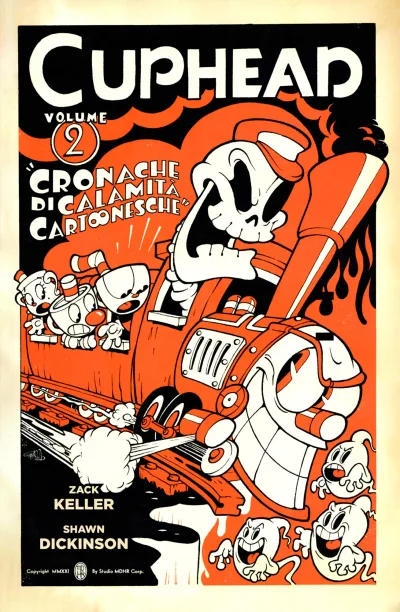 Cover of Cuphead 2: Cronache di calamità cartonesche
