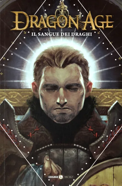 Cover of Dragon Age 1: Il sangue dei draghi