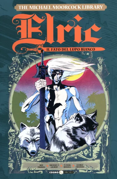 Cover of Elric 4