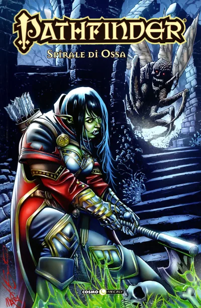 Cover of Pathfinder 10: Spirale di ossa