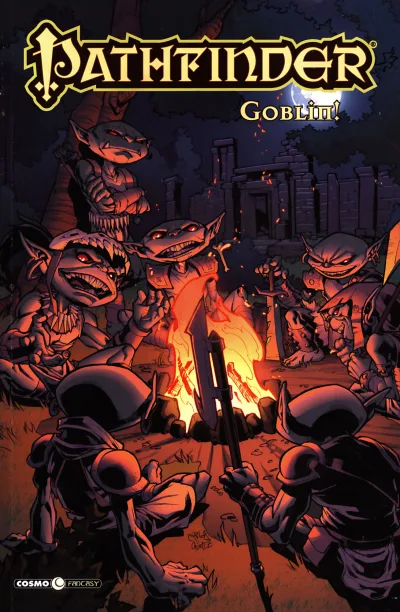 Cover of Pathfinder 6: Goblin!