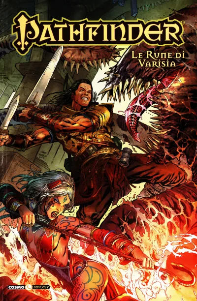 Cover of Pathfinder 8: Le rune di Varisia