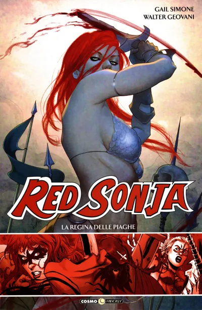 Cover of Red Sonja 1: La regina delle piaghe