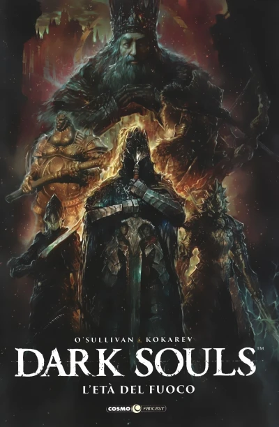 Cover of Dark Souls 4: L'età del fuoco