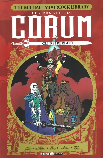 Cover of Le cronache di Corum 3: Gli dei perduti