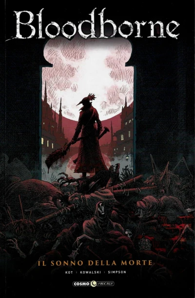 Cover of Bloodborne 1: Il sonno della morte