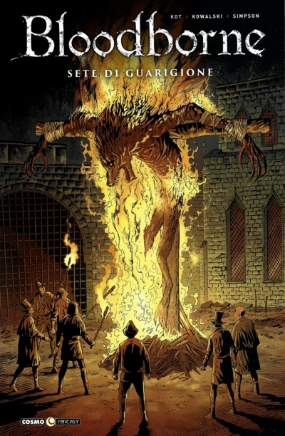 Cover of Bloodborne 2: Sete di guarigione