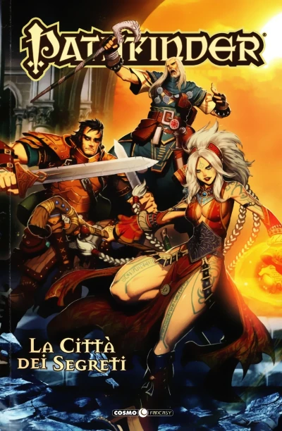 Cover of Pathfinder 3: La città dei segreti