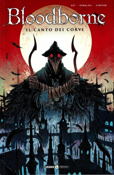 Cover of Bloodborne 3: Il canto dei corvi