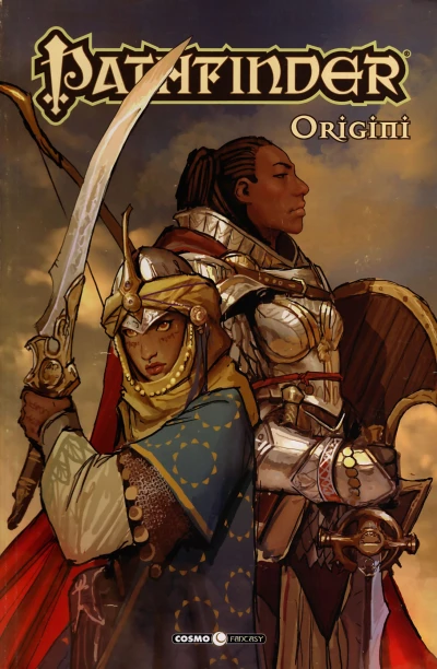 Cover of Pathfinder 4: Origini