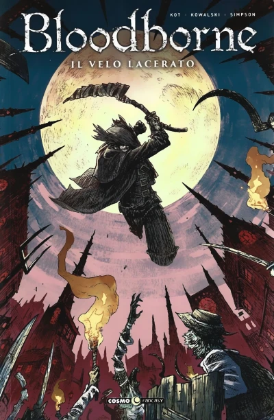 Cover of Bloodborne 4 Il velo lacerato