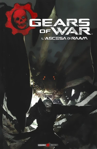Cover of Gears of War 1: L'ascesa di Raam