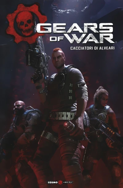 Cover of Gears of War 2: Cacciatori di alveari