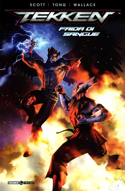 Cover of Tekken: Faida di sangue