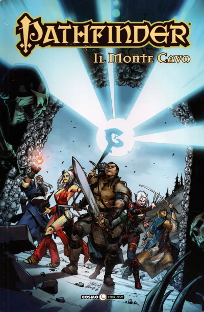 Cover of Pathfinder 5: Il monte cavo