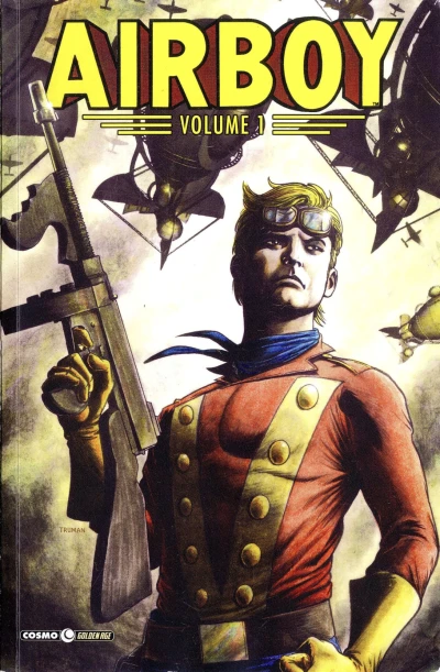 Cover of Airboy vol. 1