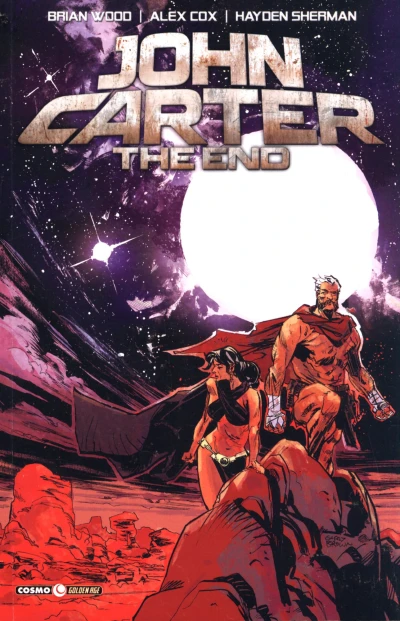 Cover of John Carter: The end