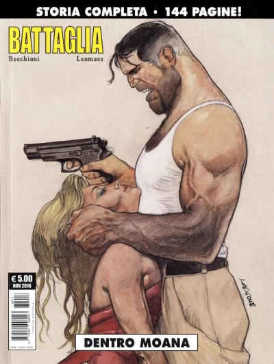 Cover of Battaglia - Dentro moana