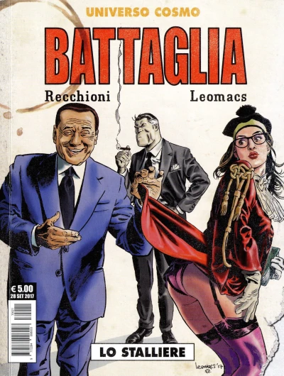Cover of Battaglia: Lo stalliere