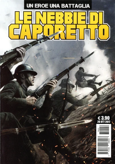 Cover of Un eroe una battaglia 1: Le nebbie di Caporetto