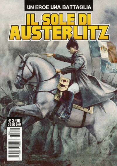 Cover of Un eroe una battaglia 3: Il sole di Austerlitz