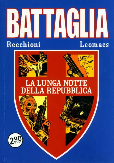 Cover of Battaglia 2: La lunga notte della repubblica