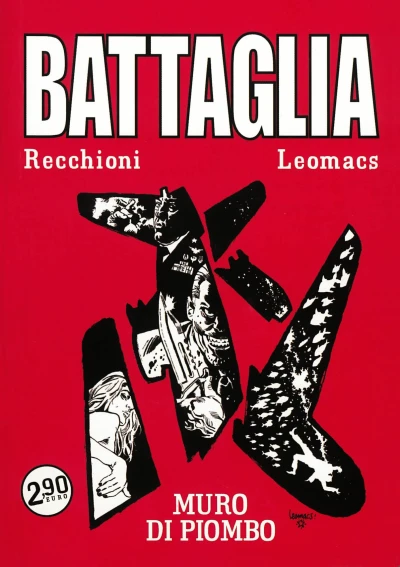 Cover of Battaglia 3: Muro di piombo