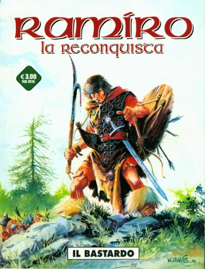 Cover of Ramiro la reconquista 1: Il bastardo