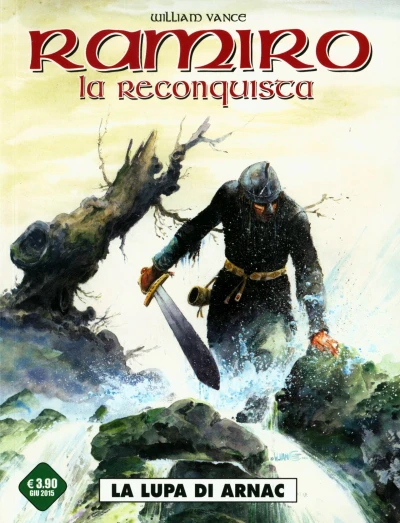 Cover of Ramiro la reconquista 5: La lupa di Arnac