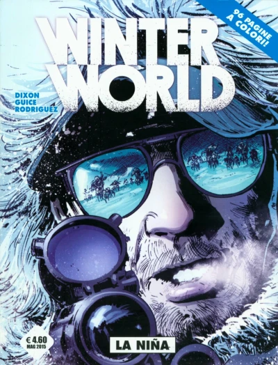 Cover of Winterworld 1: La niña