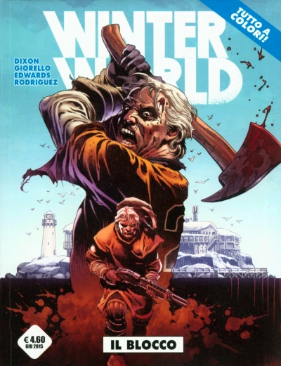 Cover of Winterworld (New) 2: Il blocco