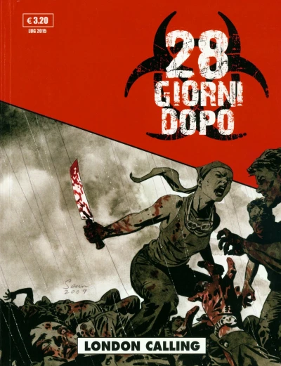 Cover of 28 Giorni Dopo 1: London calling
