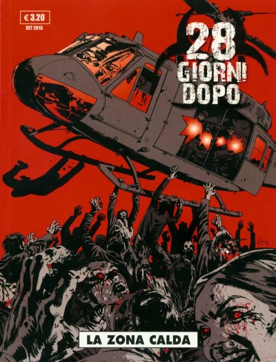Cover of 28 Giorni Dopo 3: La zona calda