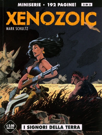 Cover of I Signori Della Terra 2 di 2