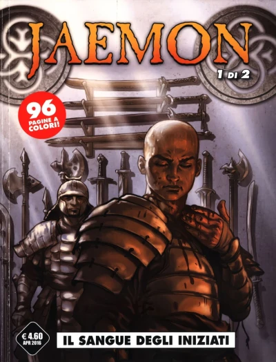 Cover of Jaemon 1: Il sangue degli iniziati