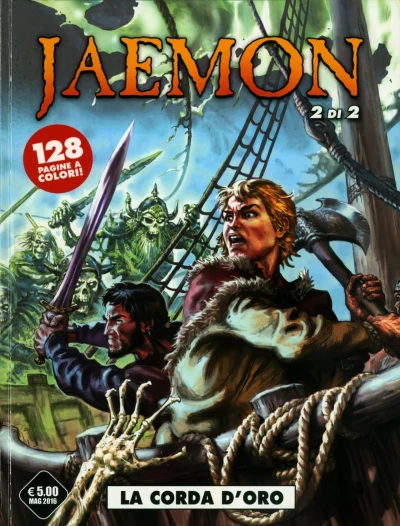 Cover of Jaemon 2: La corda d'oro