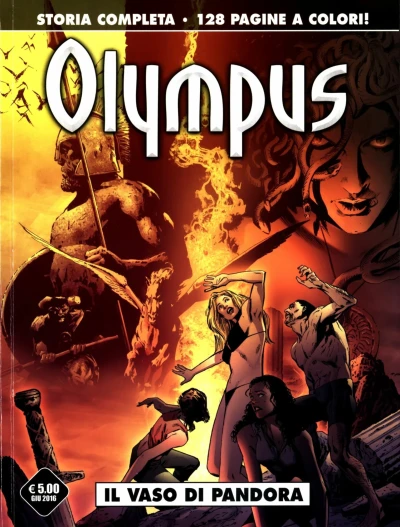 Cover of Olympus: Il vaso di Pandora