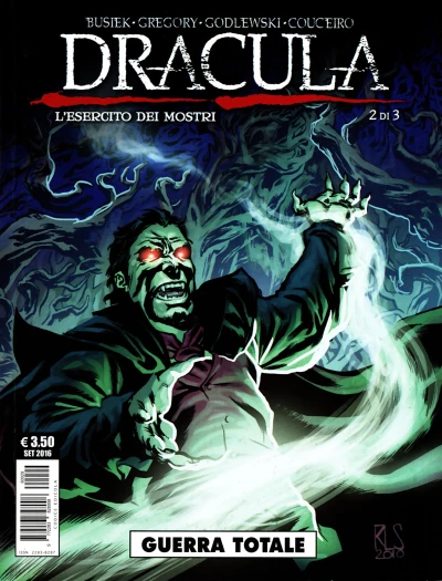 Cover of Dracula: L'esercito dei mostri 2: Guerra totale