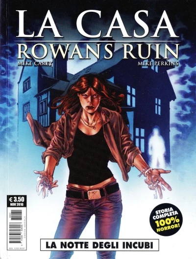 Cover of La casa - Rowans Ruin: La notte degli incubi
