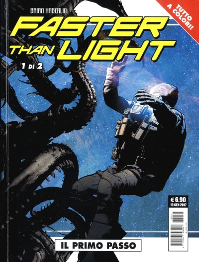 Cover of Faster than light 1: Il primo passo