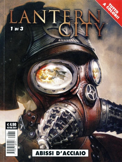 Cover of Lantern City 1: Abissi d'acciaio