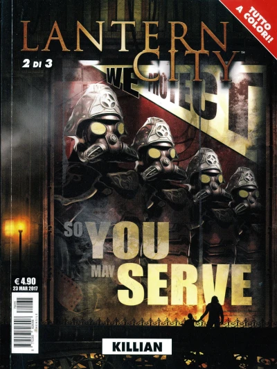 Cover of Lantern City 2: Killian